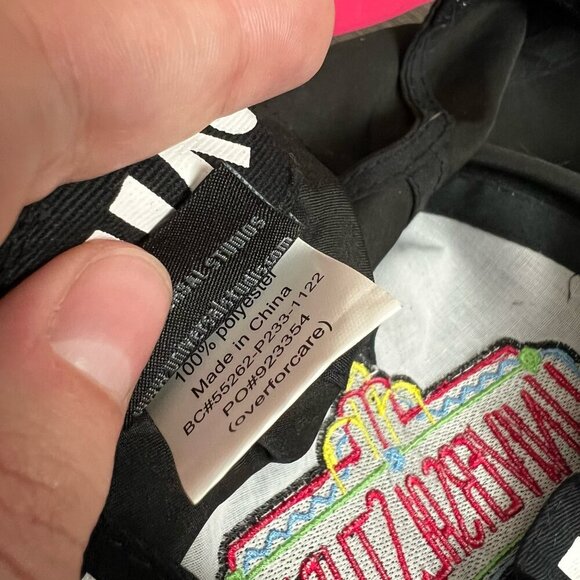 Universal Studios Hat Cap Snap Back Embroidered Marquee Logo - Picture 2 of 4